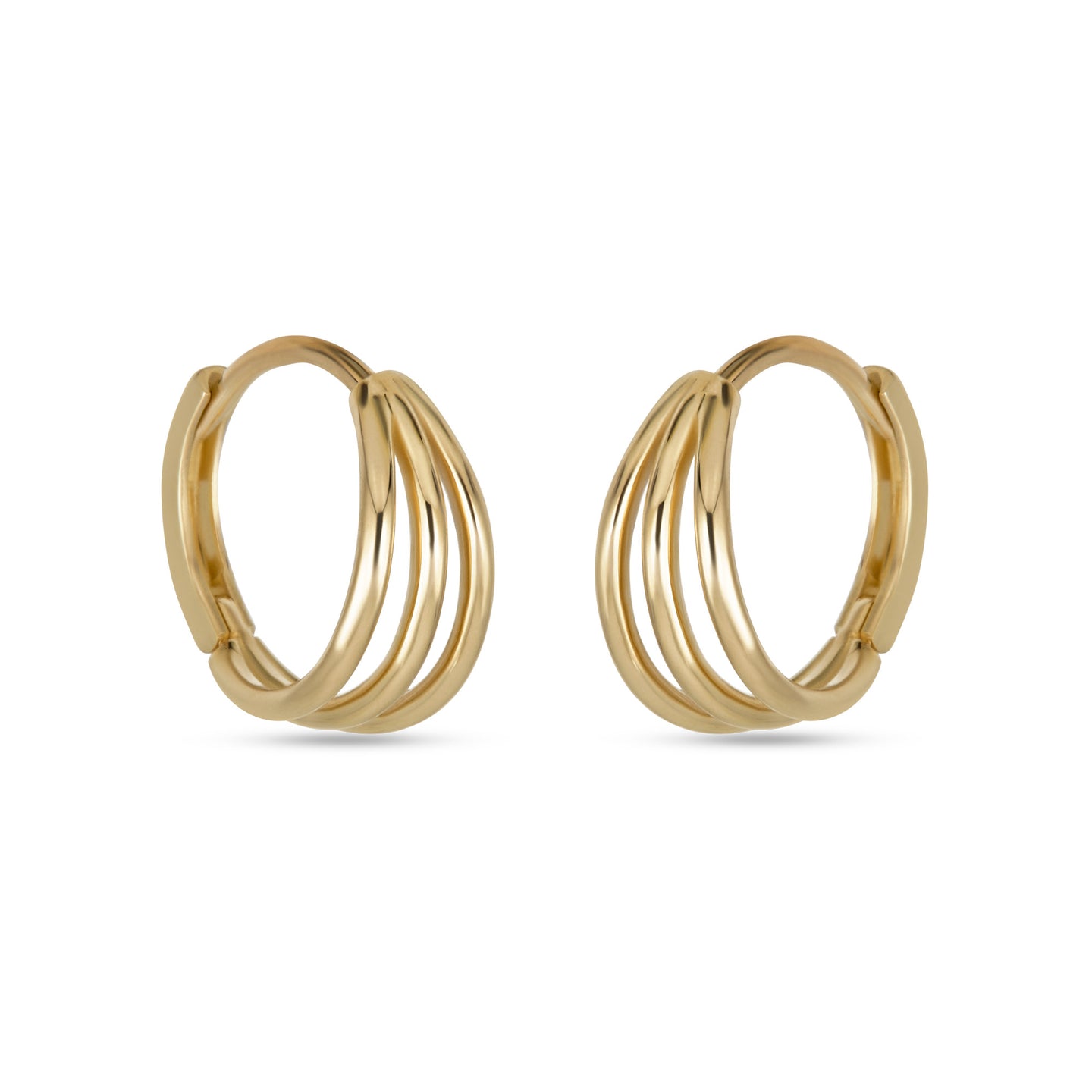 Gold Earring Back – STONE AND STRAND