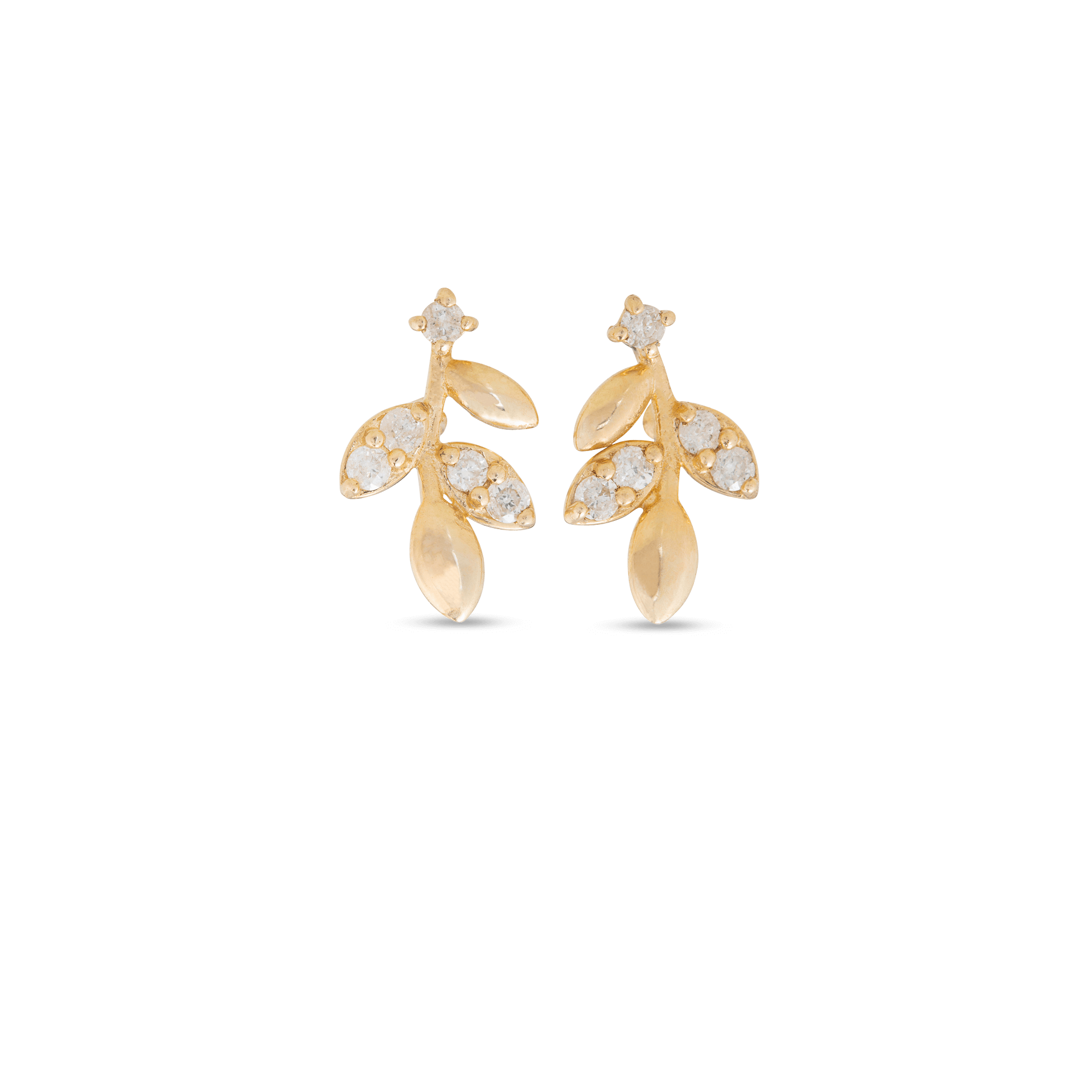 Small Diamond Stud – STONE AND STRAND