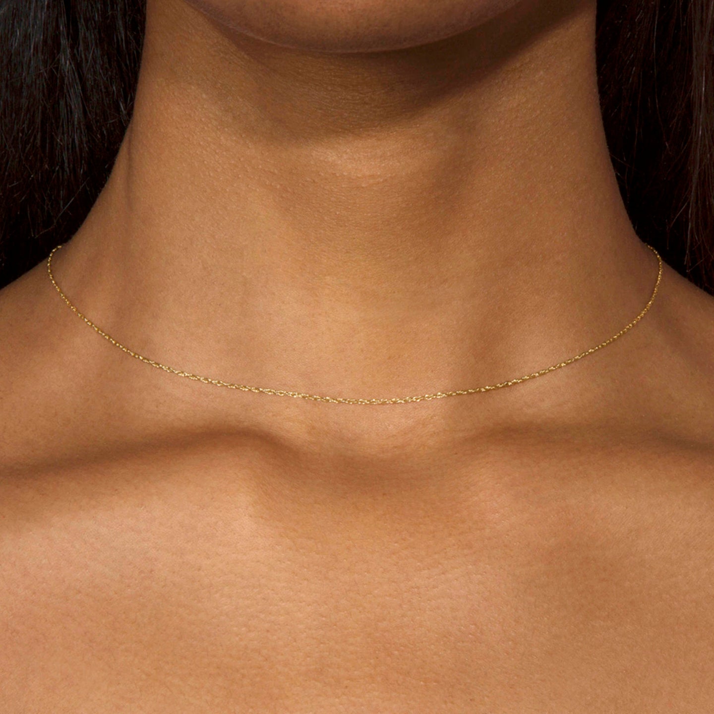 Dainty deals chain choker