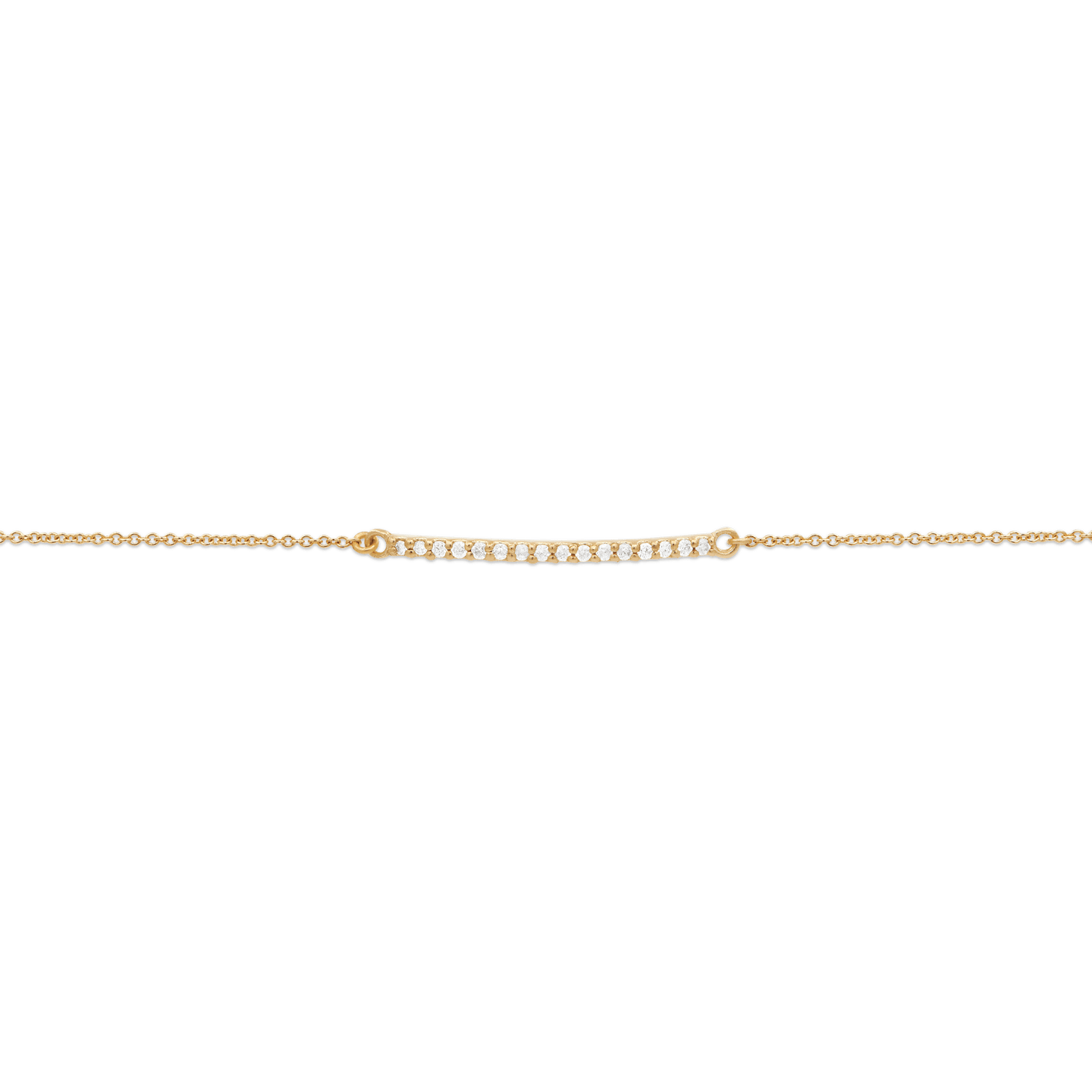 Diamond Drizzle Bracelet – STONE AND STRAND