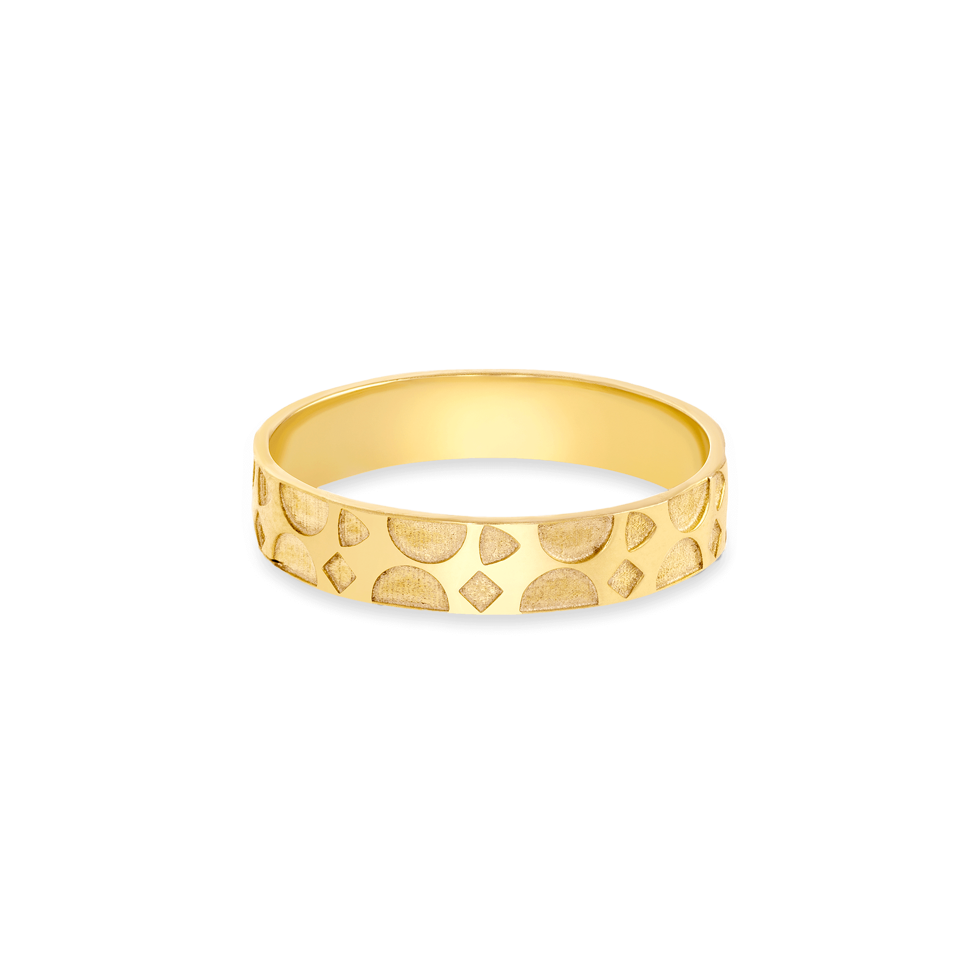 916 gold ring hot sale for girl