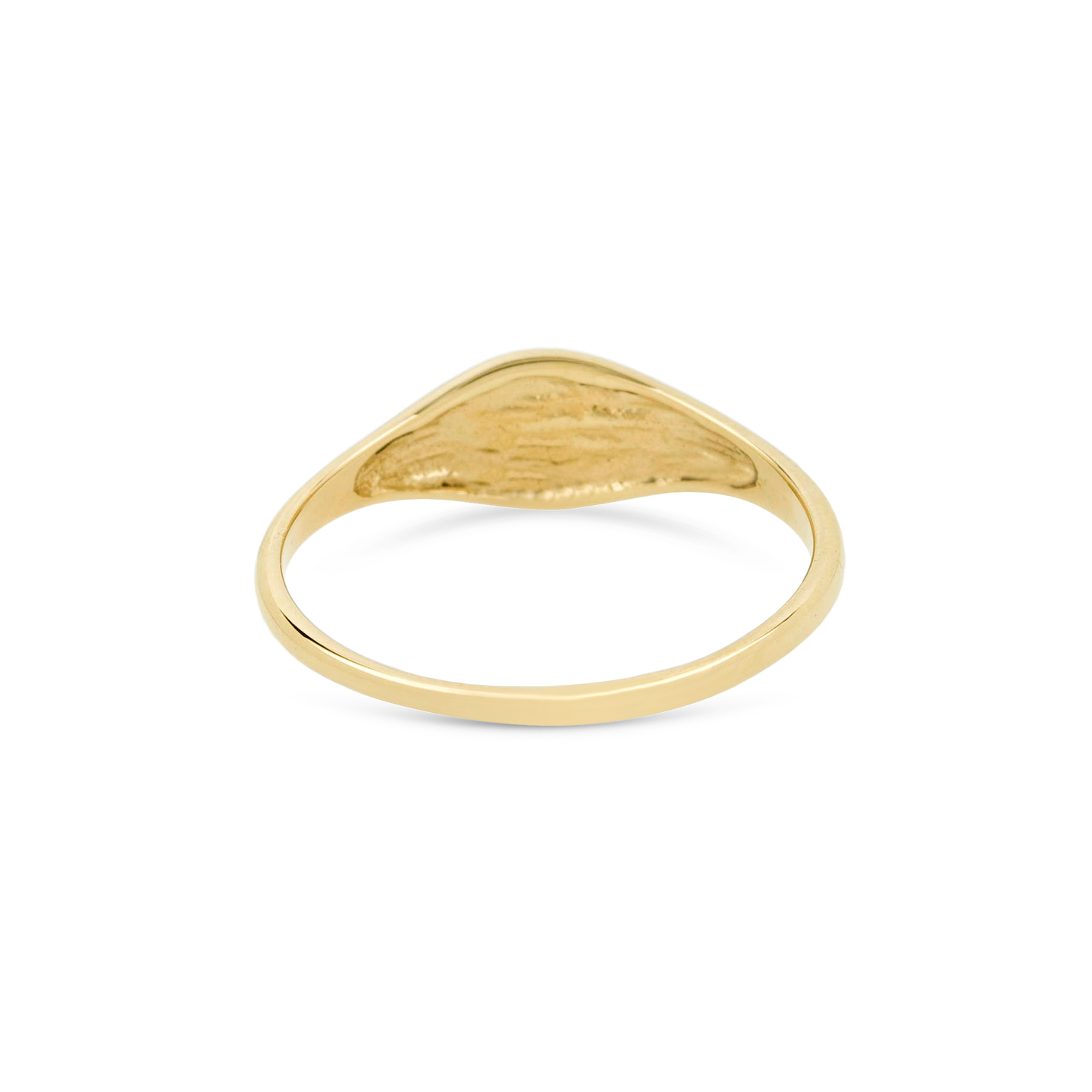 PRY プライ SIGNET Pinky Ring-