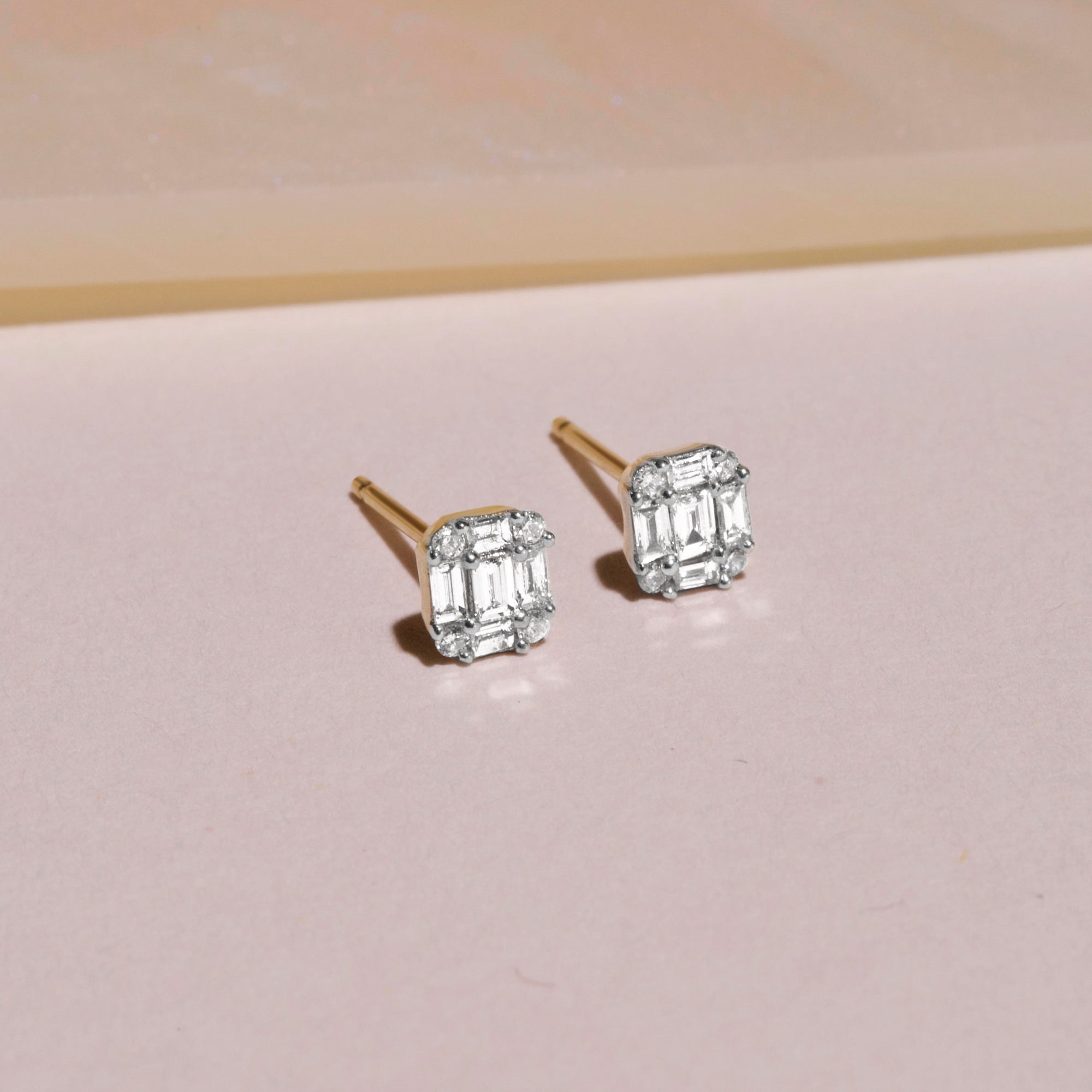 Teeny Diamond Stud