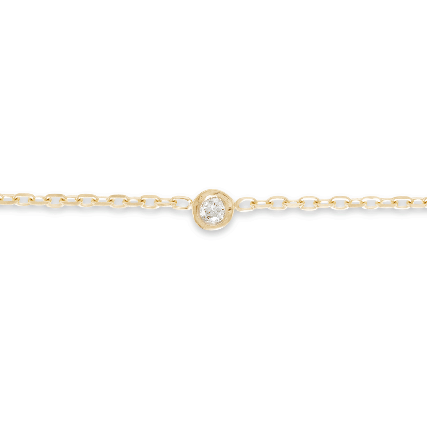 Armband outlet / Gold / kleine Diamantensteinchen