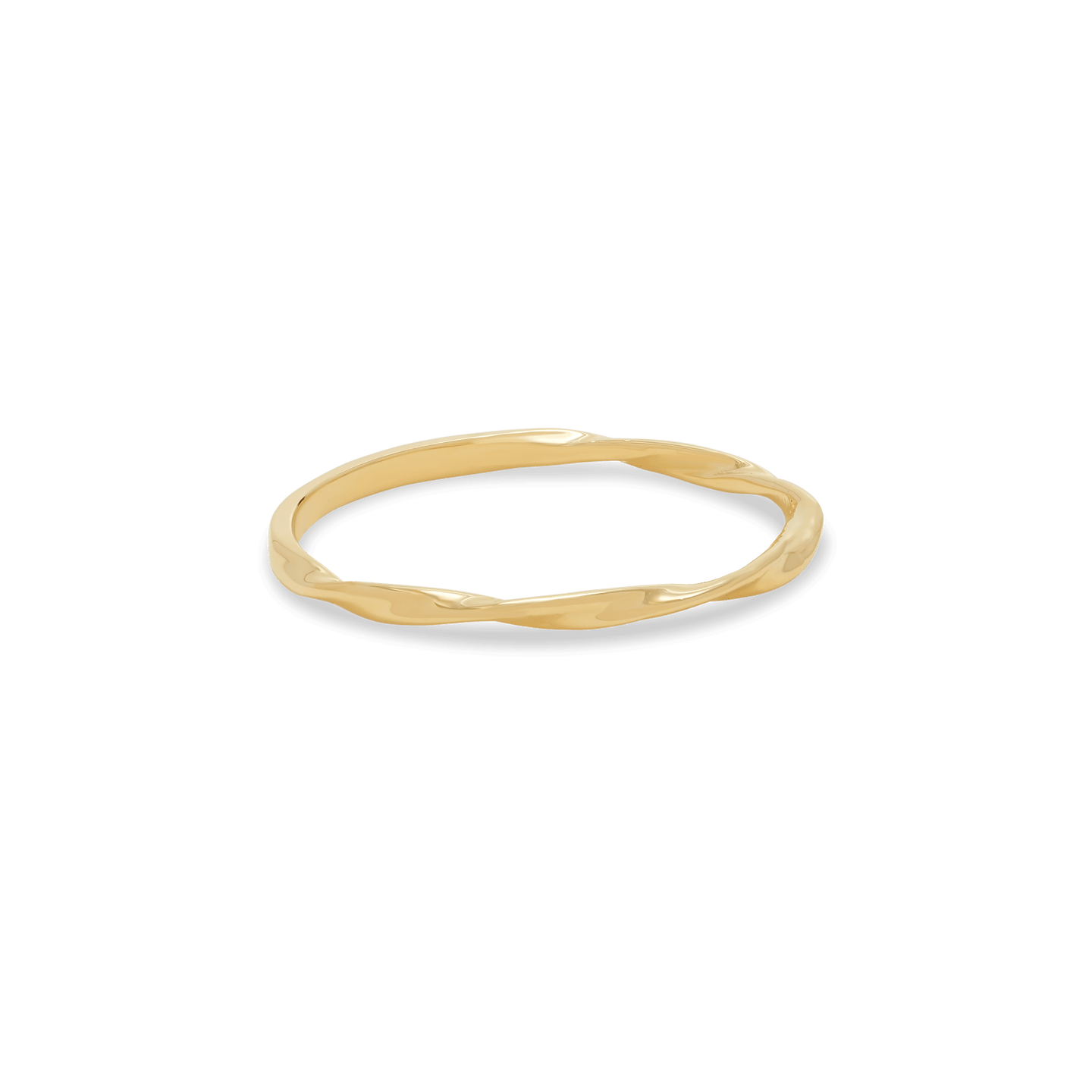 Wavy Clicker Ring – STONE AND STRAND