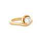 Stone and Strand 14K Yellow Gold 1CTW Lab-Created Diamond Bonbon Merge Ring Side Image