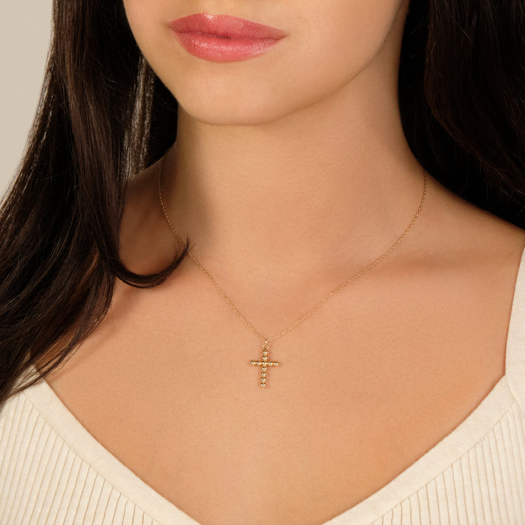 My Cross with Charms Necklace