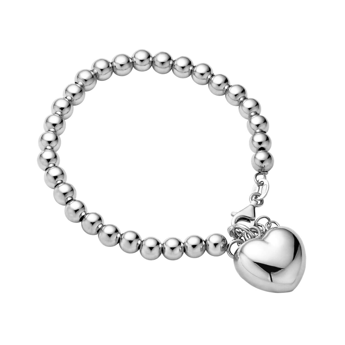 Big Hearted Puffed Bracelet STONE AND STRAND