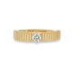 Stone and Strand 14K Yellow Gold Cher Diamond Ring Front Image