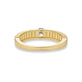 Stone and Strand 14K Yellow Gold Cher Diamond Ring Rear Image