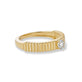 Stone and Strand 14K Yellow Gold Cher Diamond Ring Side Image