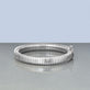 Stone and Strand Sterling Silver Coil Royale Silver Bracelet Editorial Image