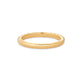 Stone and Strand 14K Yellow Gold Classic Diamond Half Eternity Band Rear Image