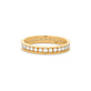 Stone and Strand 14K Yellow Gold Diamond Channel Ring Side Image