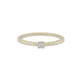 Stone and Strand 14K Yellow Gold Diamond Stacking Ring Set Front Single Image