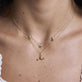 Image of 10K Yellow Gold Dirty and Flirty Martini Necklace with Stone and Strand Necklaces