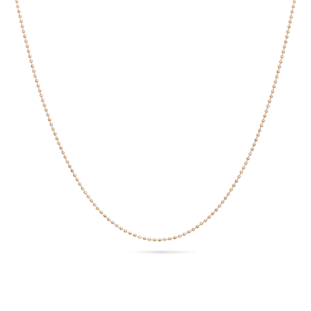 Diamond Cut Bead Chain – STONE AND STRAND