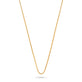 Stone and Strand 14K Yellow Gold Flat Arrow Chain Necklace Image