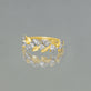 Stone and Strand 10K Yellow Gold Flower Crown Diamond Ring Editorial Image