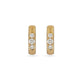 Stone and Strand 14K Yellow Gold Gloria Earrings Front Image