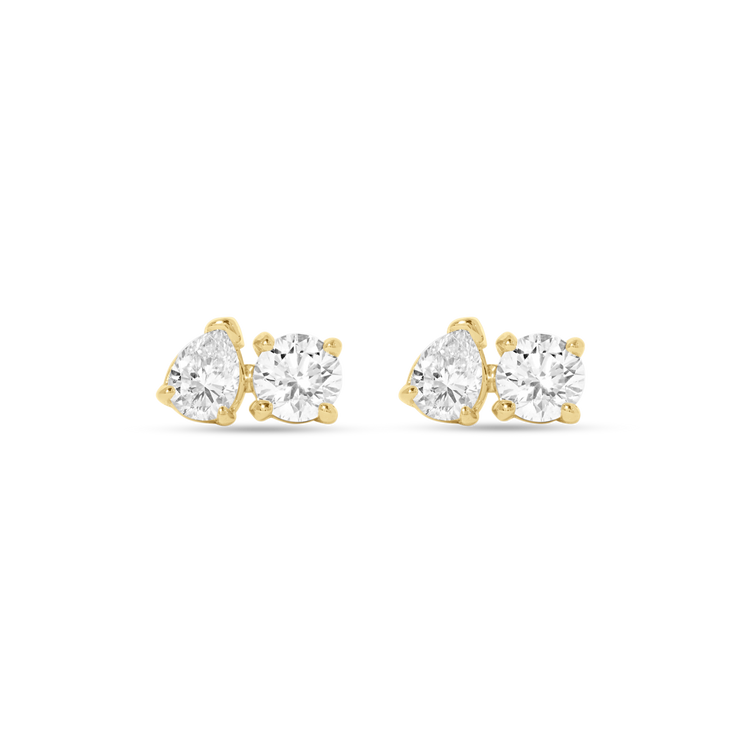 Lab-Created Diamond Jubilee Studs