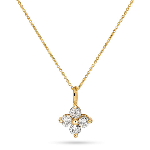 Luckiest Clover Diamond Choker