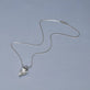 Stone and Strand Sterling Silver Post Run High Silver Necklace Editorial Image