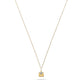 Stone and Strand 10K Yellow Gold Pave Note To Self Diamond Necklace Front Image