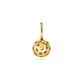 Stone and Strand 10K Yellow Gold Pickle Baller Charm Front Image