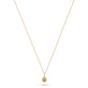 Stone and Strand 10K Yellow Gold Pickle Baller Necklace Front Image