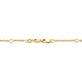 Stone and Strand 14K Yellow Gold Pivot by Stone and Strand Smashed Rolo Chain Clasp Image