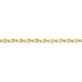 Stone and Strand 14K Yellow Gold Pivot by Stone and Strand Smashed Rolo Chain Chain Detail Image