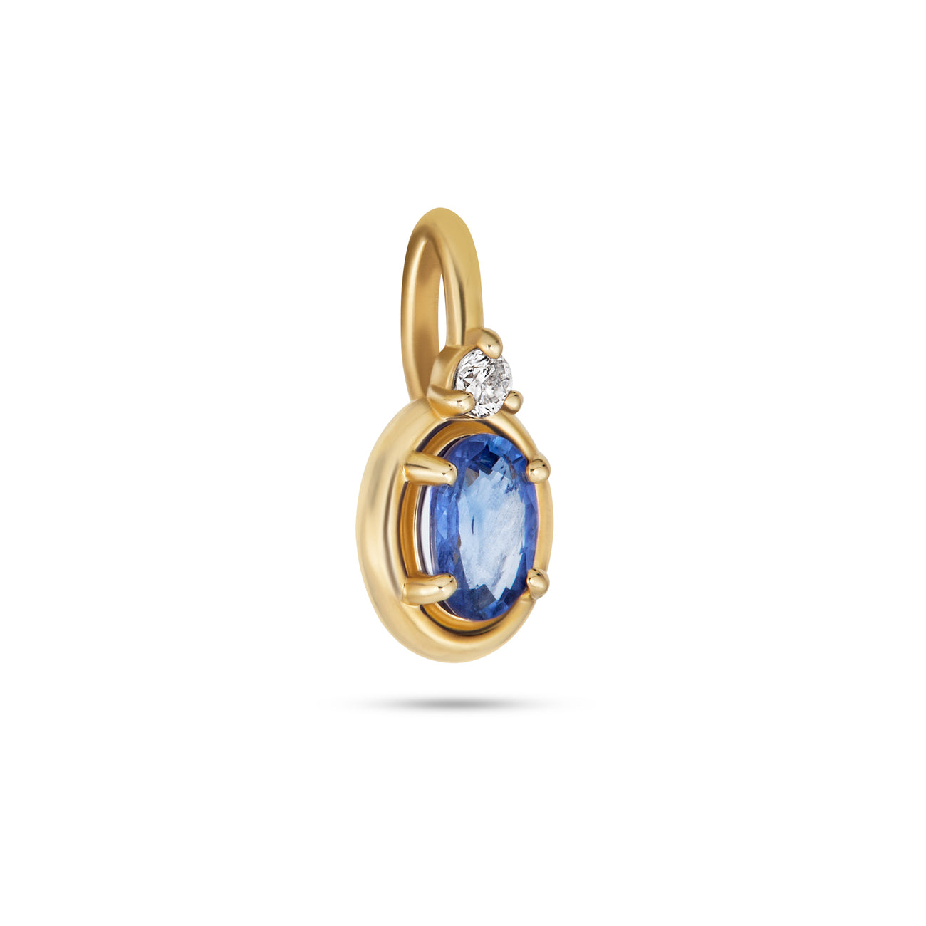 Sapphire Bonbon Diamond Charm – STONE AND STRAND