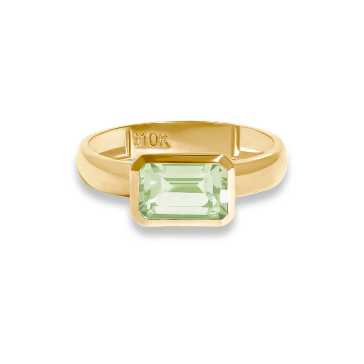 Sea Green Gallant Ring