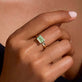 Sea Green Gallant Ring