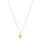 Stone and Strand 10K Yellow Gold Secret Garden Medallion Necklace Image