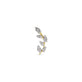 Stone and Strand 10K Yellow Gold Secret Garden Trellis Studs Single Left Image