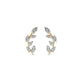 Stone and Strand 10K Yellow Gold Secret Garden Trellis Studs Front Image