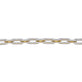 Stone and Strand 14K Yellow Gold Sparkle Pave Paper Clip Diamond Bracelet Close Up Image