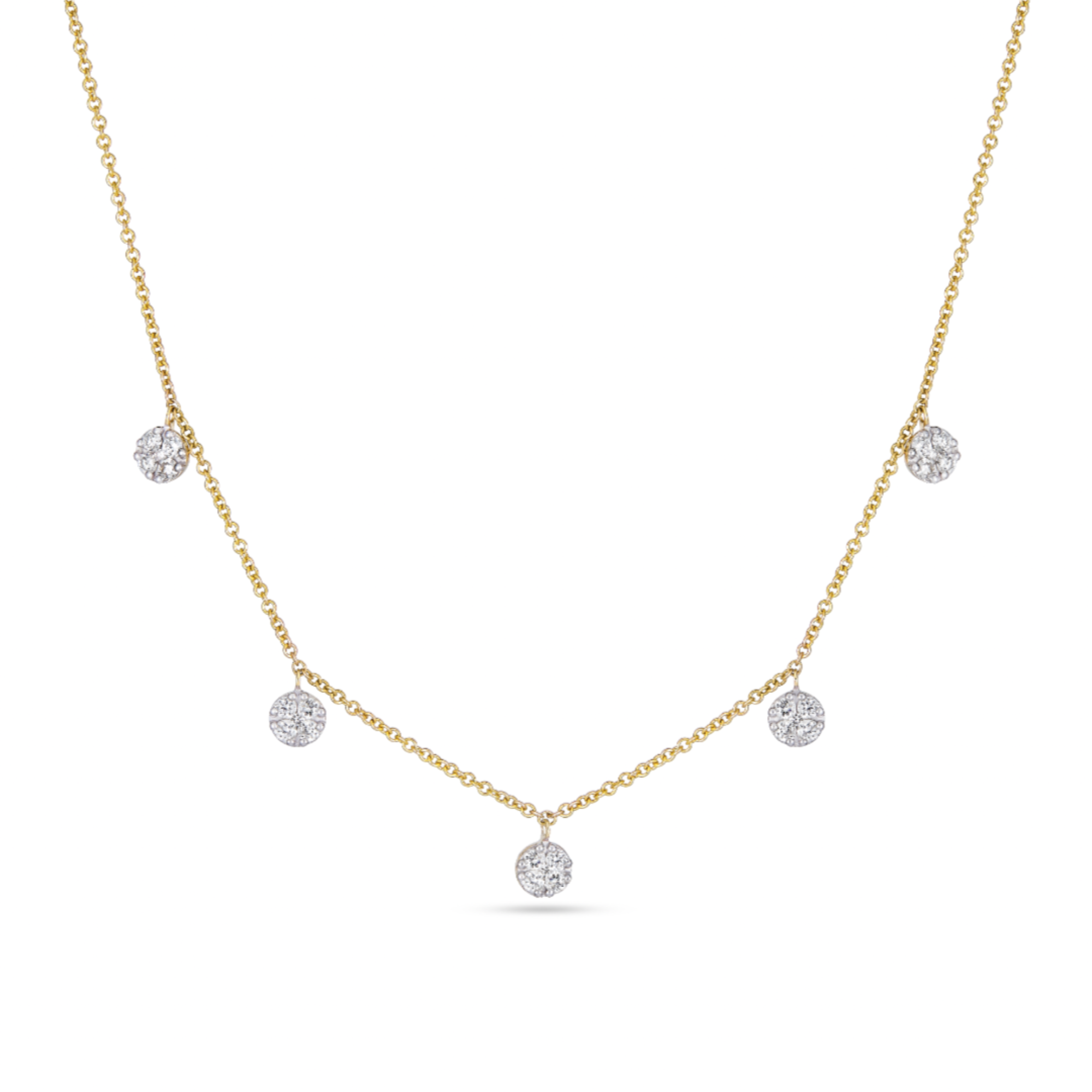 Diamond Disco Necklace