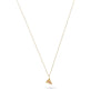 Stone and Strand 10K Yellow Gold Take A Pizza My Heart Necklace with Ruby Front Image