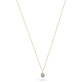 Stone and Strand 10K Yellow Gold The Pave Big Apple Diamond Necklace Front Image