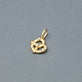 Stone and Strand 10K Yellow Gold The Salt To My Pretzel Diamond Charm Editorial Image