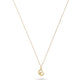 Stone and Strand 10K Yellow Gold The Salt To My Pretzel Diamond Necklace Front Image