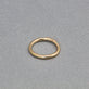 Stone and Strand 14K Yellow Gold Thin Clicker Editorial Image