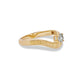 Stone and Strand 14K Yellow Gold Tina Solitaire Ring Side Image