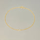 Stone and Strand 14K Yellow Gold Meaningful Diamonds Bracelet Editorial Image