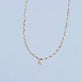 Still life image of Tiny Diamond Initial Sparkle Choker