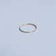 Stone and Strand 10K Yellow Gold Ultra Fine Gold Band Editorial Image