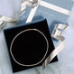 Still life image of Unflippable Tennis Necklace in Yellow Gold with Stone and Strand Gift Box